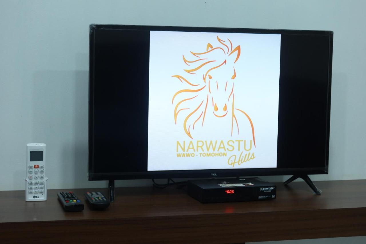 Narwastu Hills Hotell Tomohon Eksteriør bilde